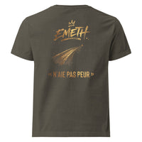 EMETH N'aie Pas Peur — dos Charbon délavé
