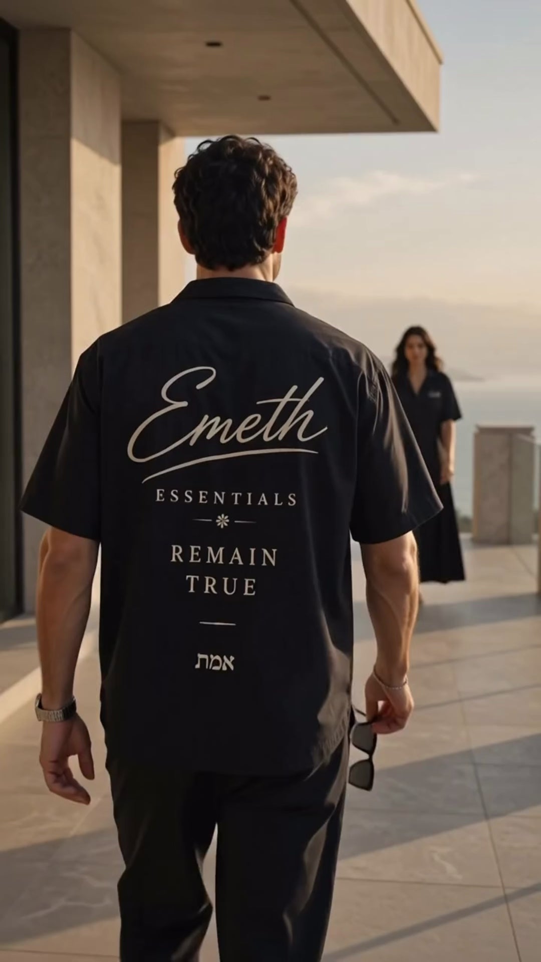 EMETH Essentials | Chemise Oversized Premium – 100% Coton