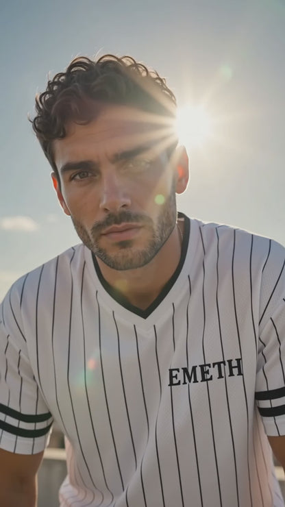EMETH  One Hundred And Forty-Eight 148 | Jersey Premium  Blanc