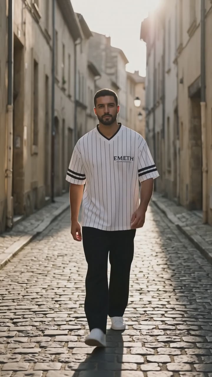 EMETH Seven Seventy 770 | Jersey Premium Blanc