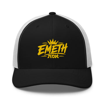 Casquette Trucker EMETH Brodée