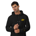 EMETH 26™ – Hoodie Premium Bio Noir & Or