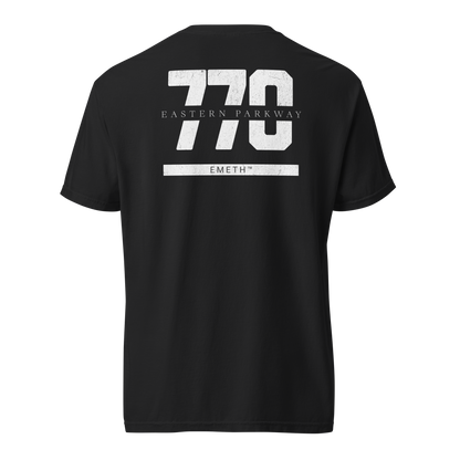 EMETH™ 770 — T-Shirt Oversize Eastern Parkway - Noir / S - EMETH