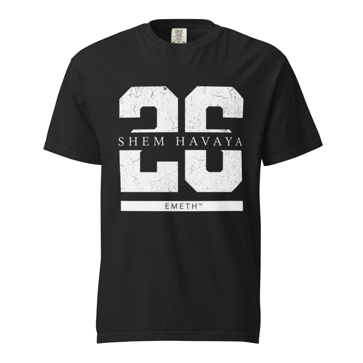 EMETH™ 26 Shem Havaya T-Shirt — vue 1