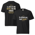 T-Shirt EMETH™ — Tu Attends Quoi Pour Sourire ?