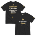 T-Shirt EMETH™ — C'est Interdit De Désespérer