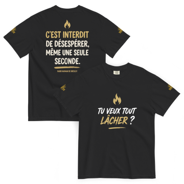 T-Shirt EMETH™ — C'est Interdit De Désespérer