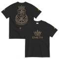 T-Shirt EMETH™ Chain of Generations — Heritage Crest · Heavyweight