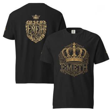 T-Shirt EMETH™ Kingdom Crest — Lion & Eagle