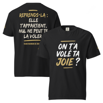 T-Shirt EMETH™ — La Voie de la Joie