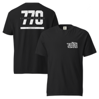 EMETH™ 770 — T-Shirt Oversize Eastern Parkway - Noir / S - EMETH