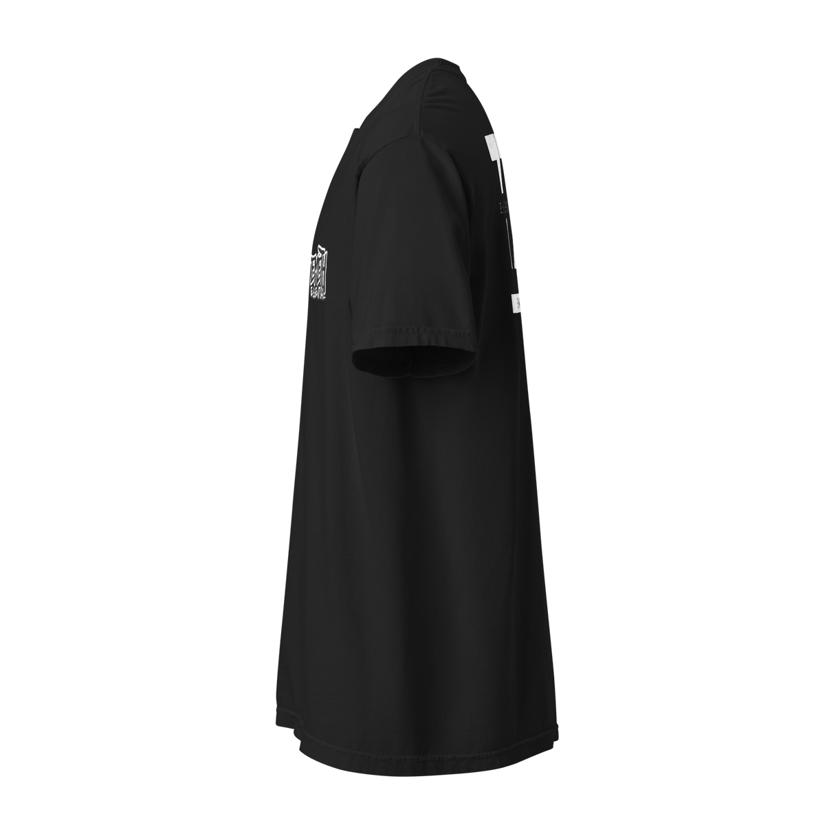 EMETH™ 770 — T-Shirt Oversize Eastern Parkway - Noir / S - EMETH