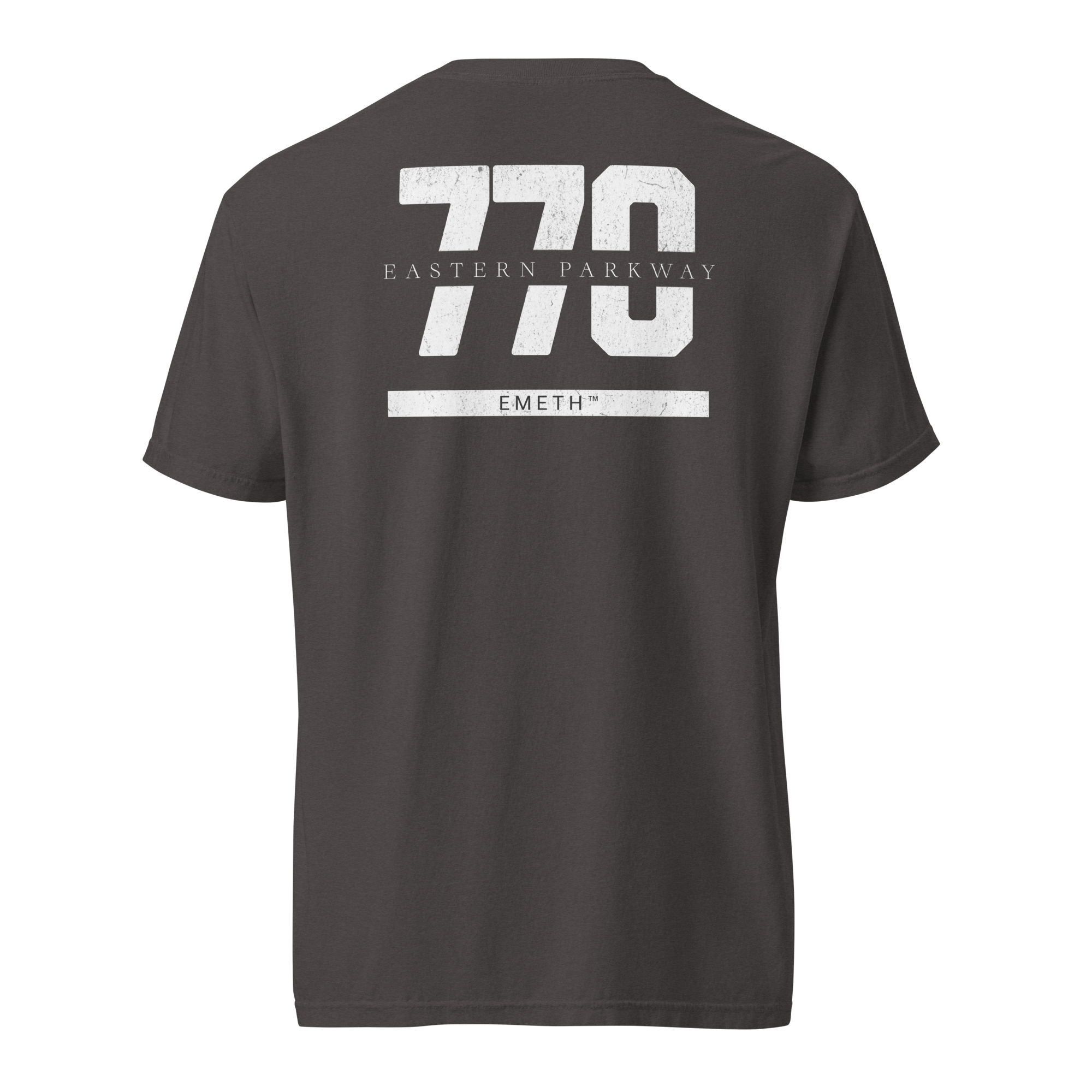 EMETH™ 770 — T-Shirt Oversize Eastern Parkway - Noir / S - EMETH