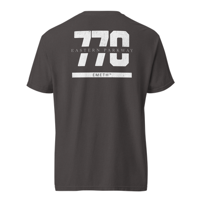 EMETH™ 770 — T-Shirt Oversize Eastern Parkway - Noir / S - EMETH