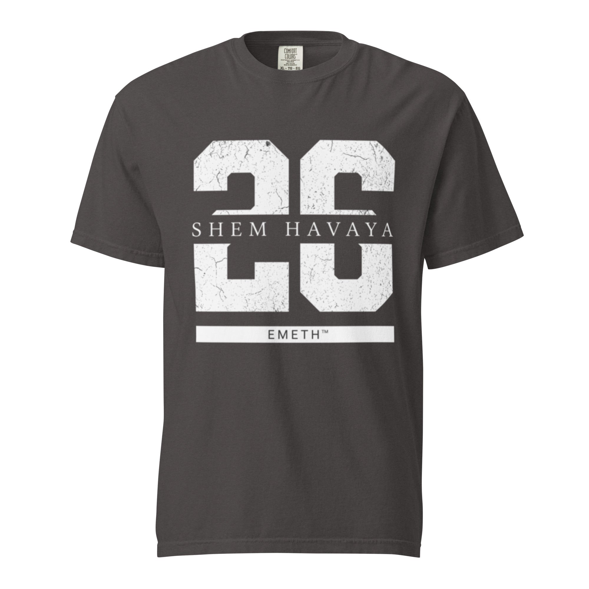 EMETH™ 26 Shem Havaya T-Shirt — vue 4