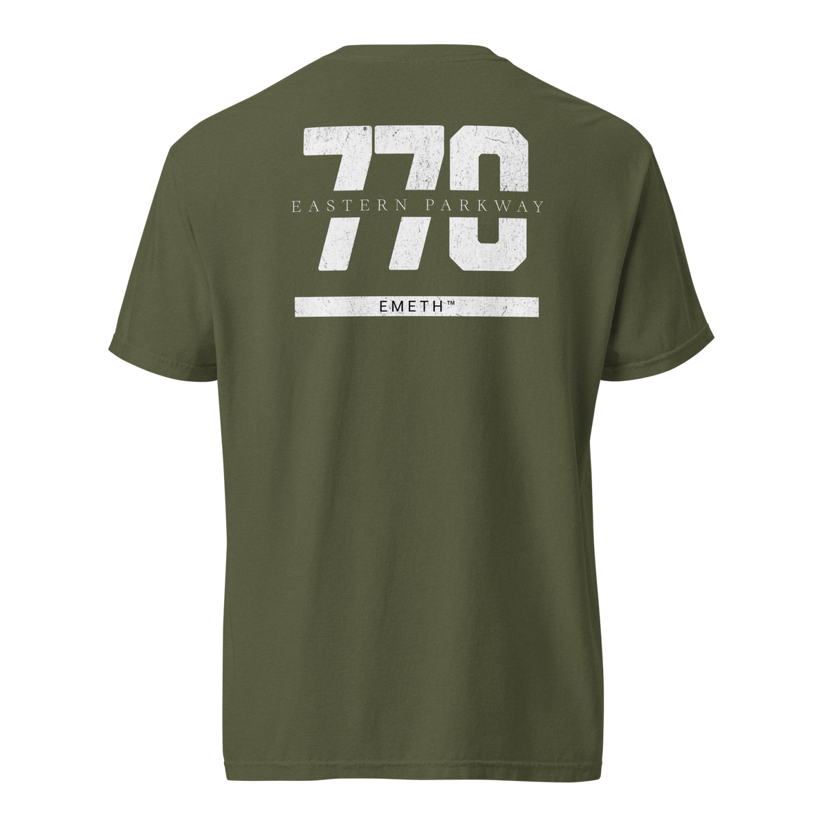 EMETH™ 770 — T-Shirt Oversize Eastern Parkway - Noir / S - EMETH