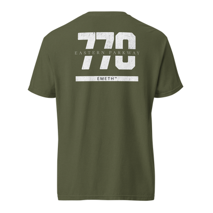 EMETH™ 770 — T-Shirt Oversize Eastern Parkway - Noir / S - EMETH