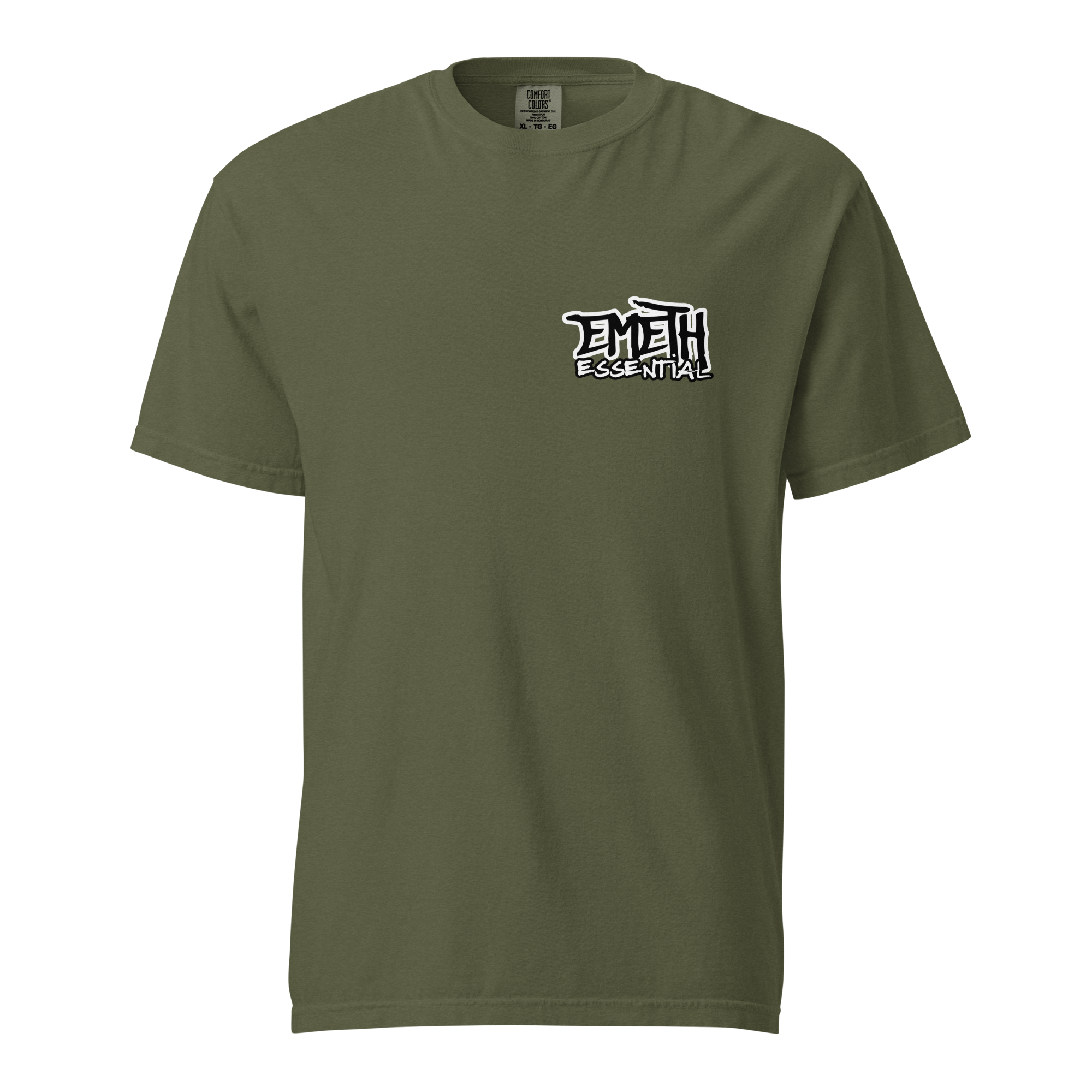 EMETH™ 770 — T-Shirt Oversize Eastern Parkway - Chanvre / S - EMETH