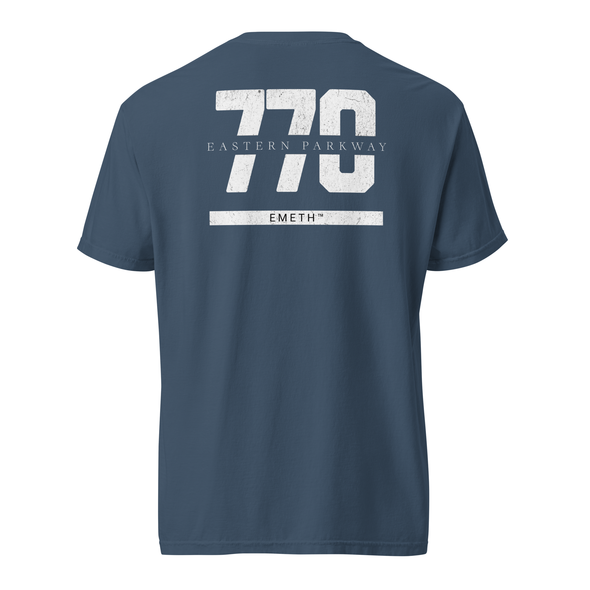 EMETH™ 770 — T-Shirt Oversize Eastern Parkway - Noir / S - EMETH