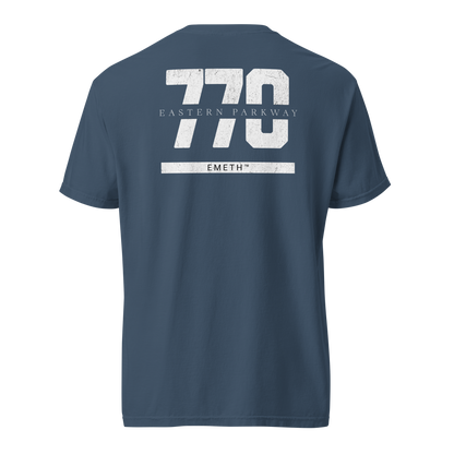 EMETH™ 770 — T-Shirt Oversize Eastern Parkway - Noir / S - EMETH