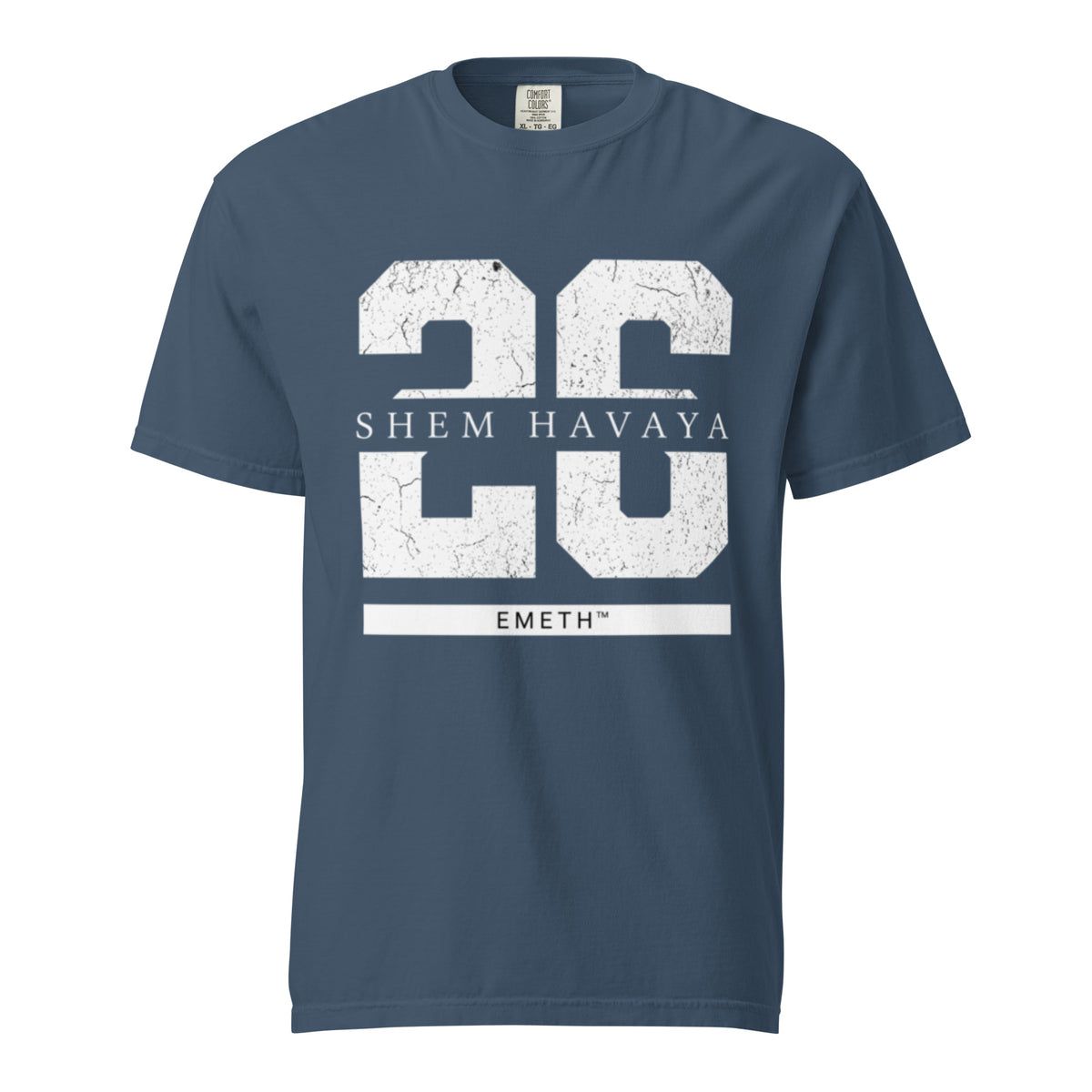 EMETH™ 26 Shem Havaya T-Shirt — vue 7