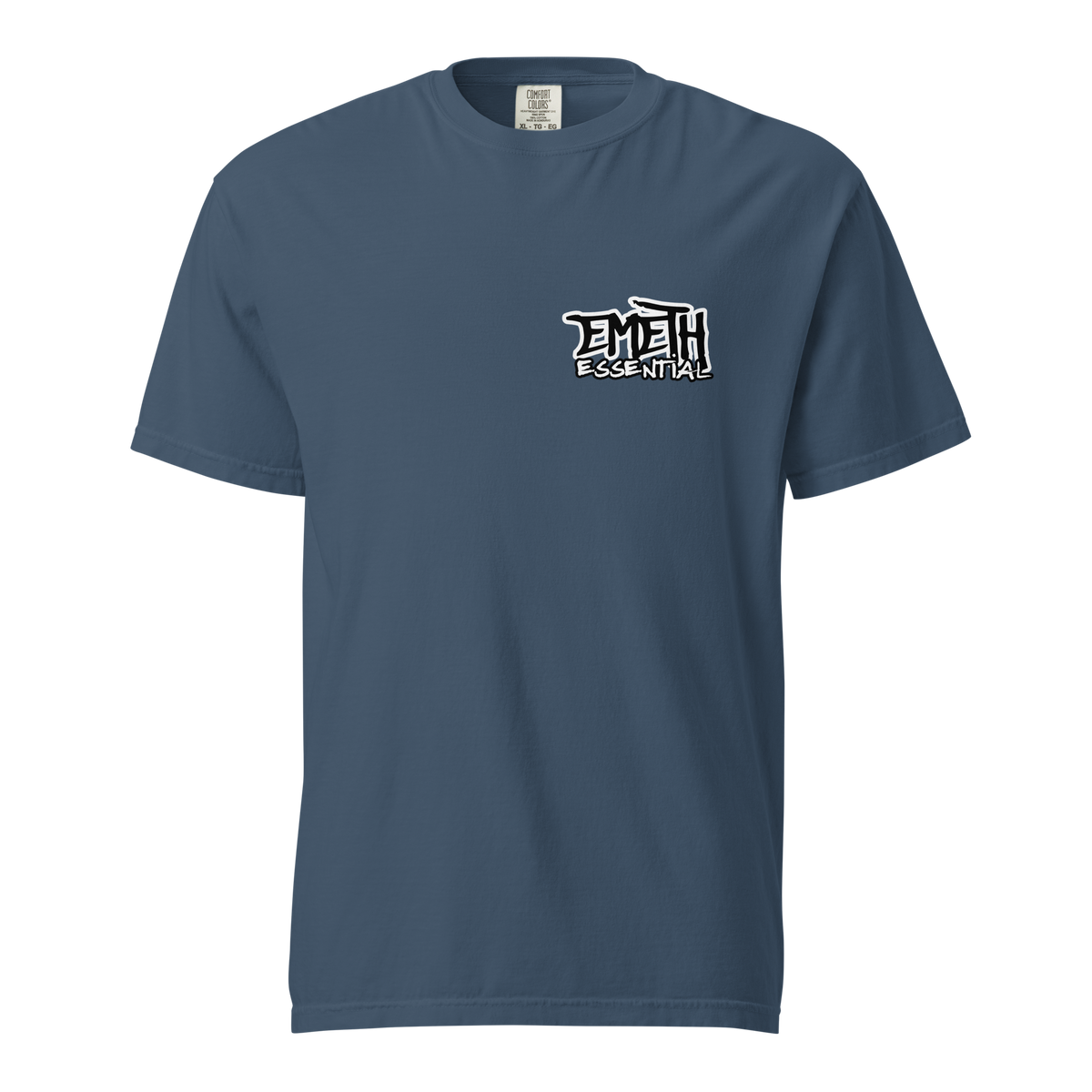 EMETH™ 770 — T-Shirt Oversize Eastern Parkway - Bleu Nuit / S - EMETH