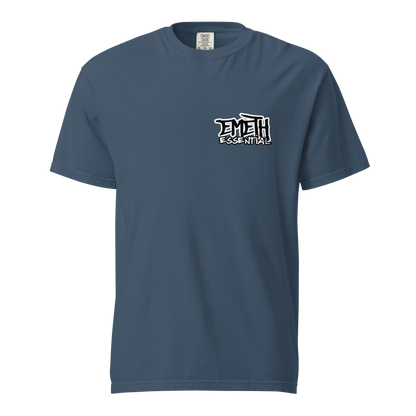 EMETH™ 770 — T-Shirt Oversize Eastern Parkway - Bleu Nuit / S - EMETH