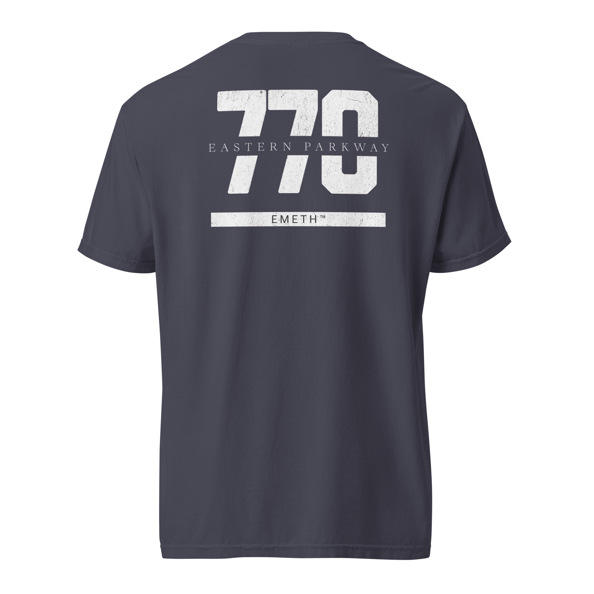 EMETH™ 770 — T-Shirt Oversize Eastern Parkway - Noir / S - EMETH