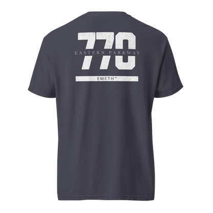 EMETH™ 770 — T-Shirt Oversize Eastern Parkway - Noir / S - EMETH