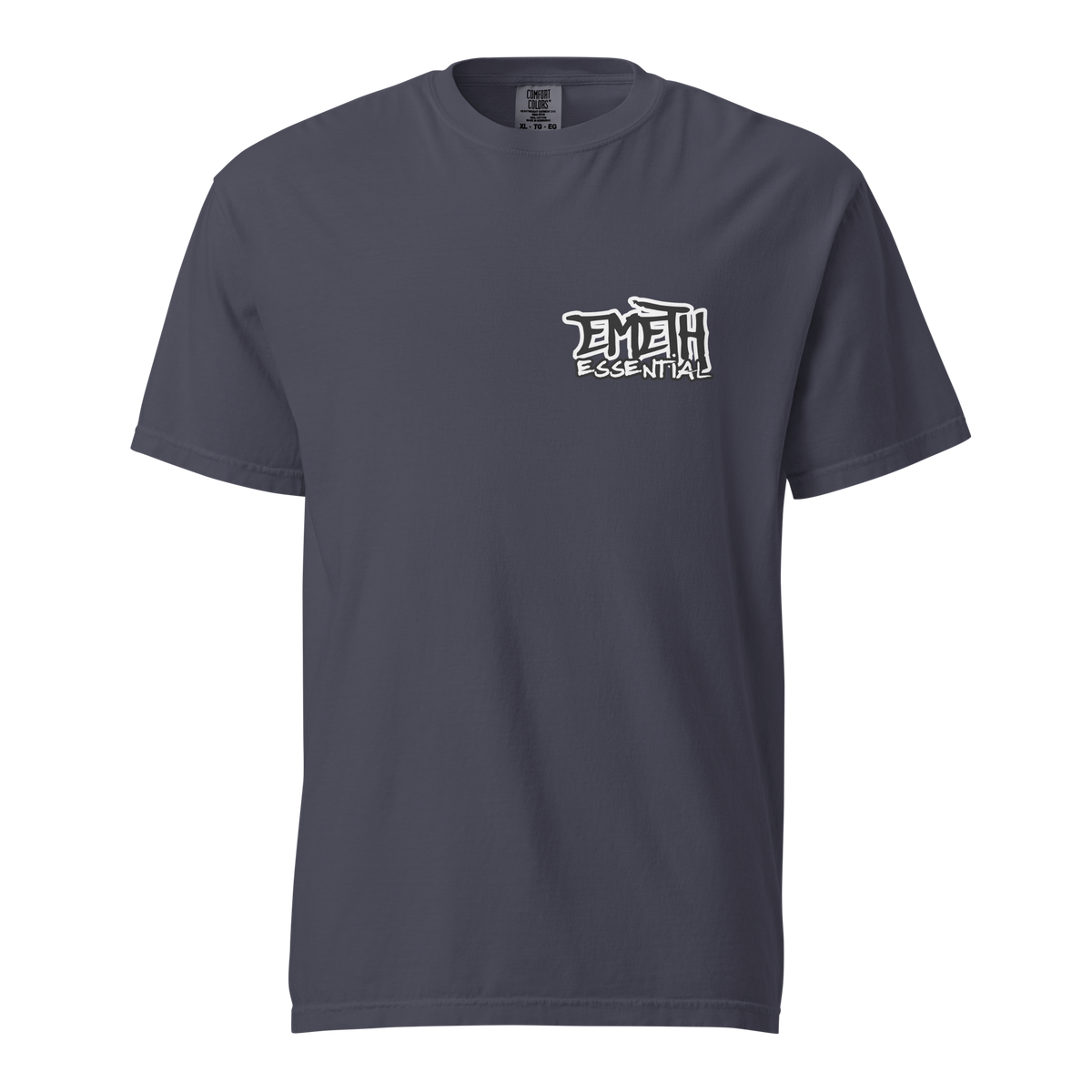EMETH™ 770 — T-Shirt Oversize Eastern Parkway - Bleu Marine / S - EMETH