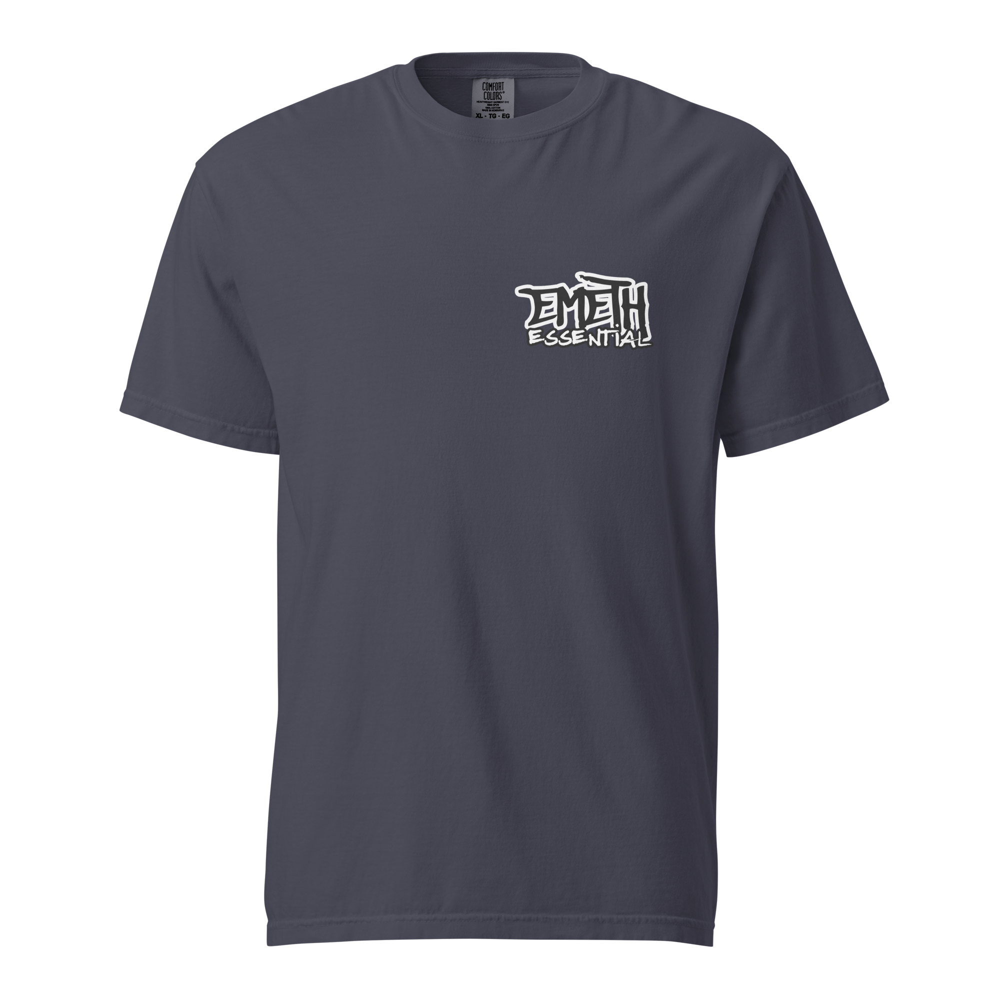EMETH™ 770 — T-Shirt Oversize Eastern Parkway - Bleu Marine / S - EMETH