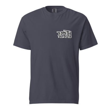 EMETH™ 770 — T-Shirt Oversize Eastern Parkway - Bleu Marine / S - EMETH