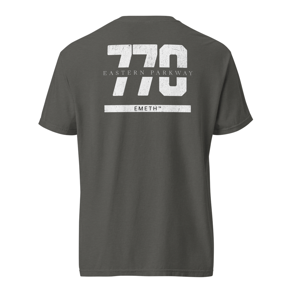 EMETH™ 770 — T-Shirt Oversize Eastern Parkway - Noir / S - EMETH