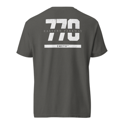 EMETH™ 770 — T-Shirt Oversize Eastern Parkway - Noir / S - EMETH
