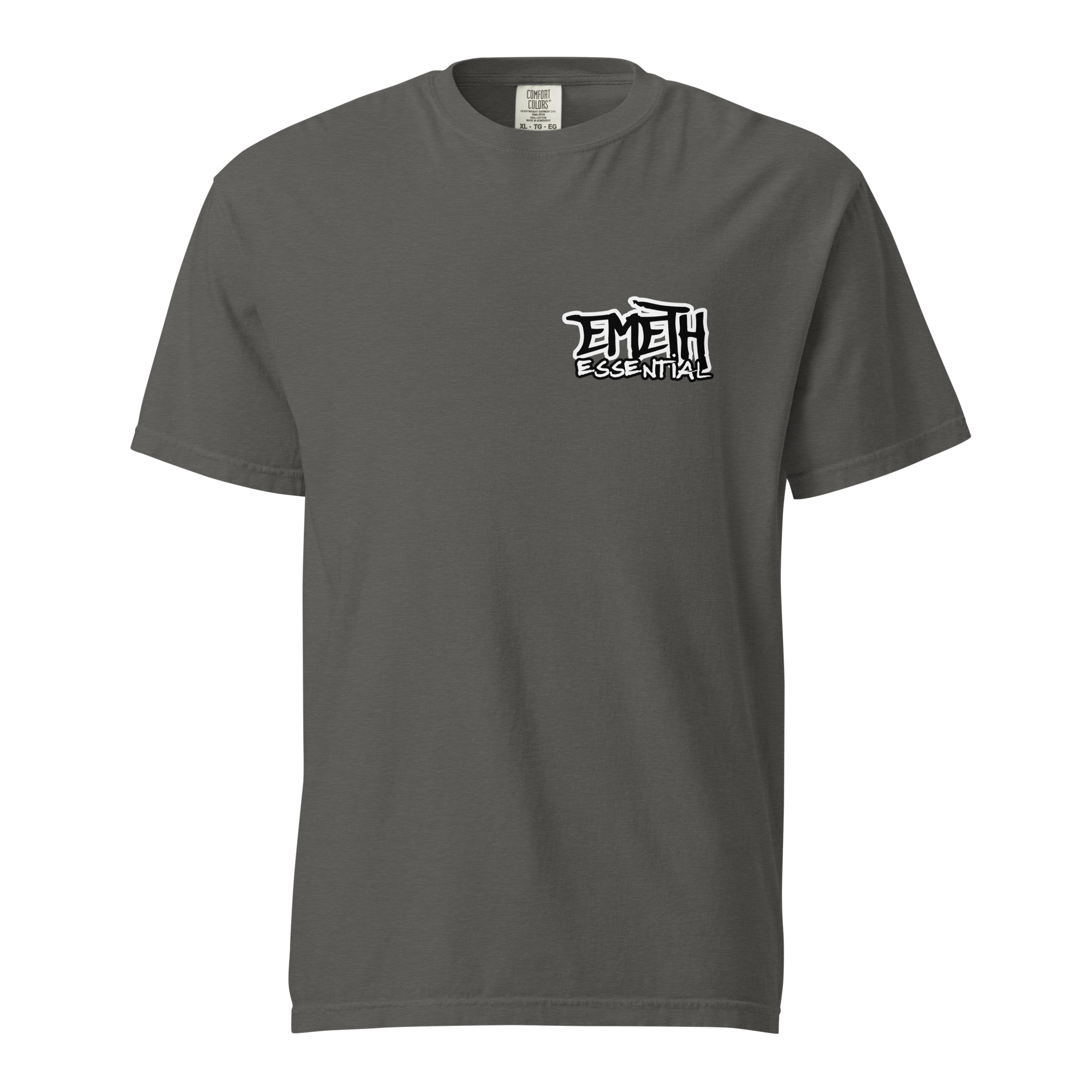 EMETH™ 770 — T-Shirt Oversize Eastern Parkway - Poivre / S - EMETH