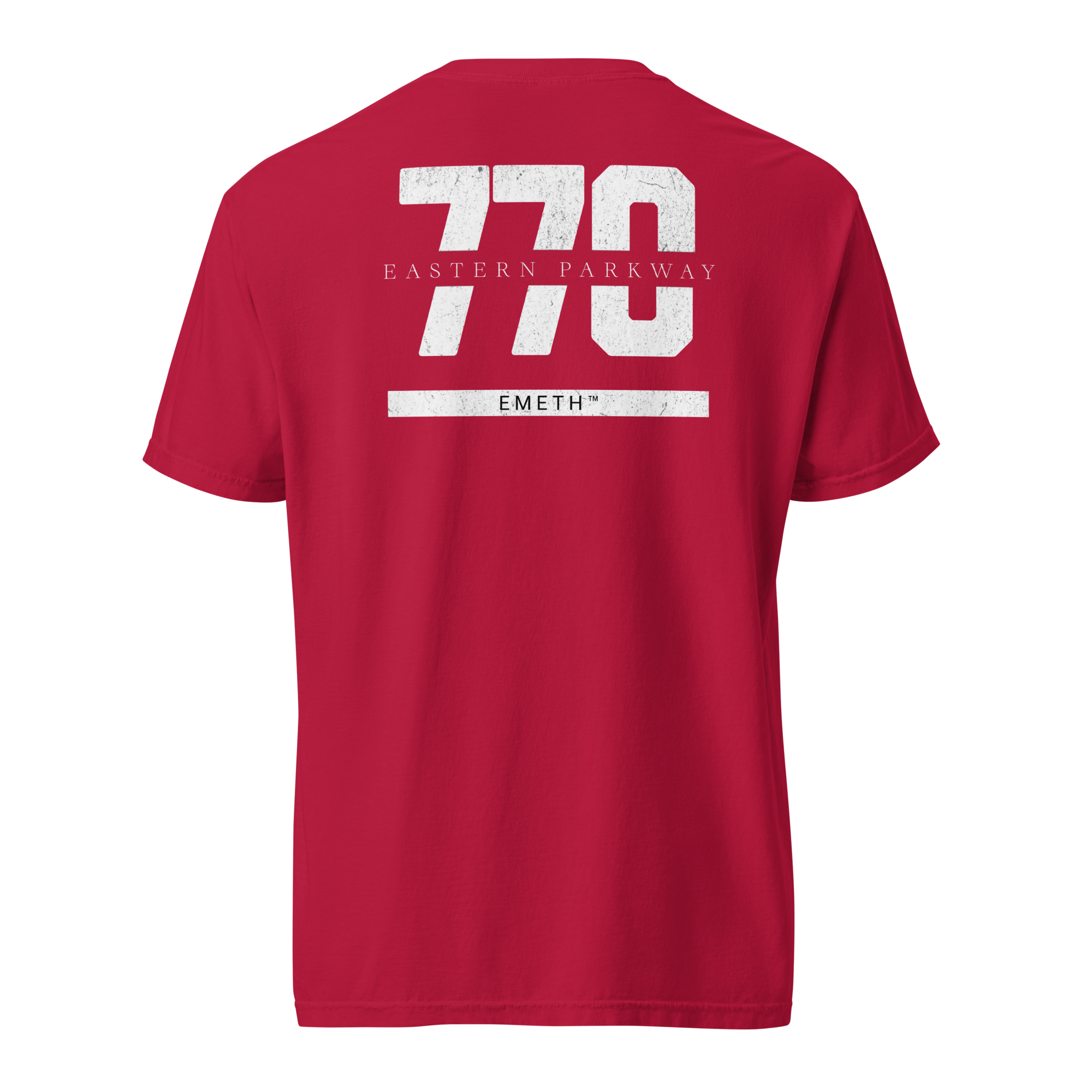 EMETH™ 770 — T-Shirt Oversize Eastern Parkway - Noir / S - EMETH