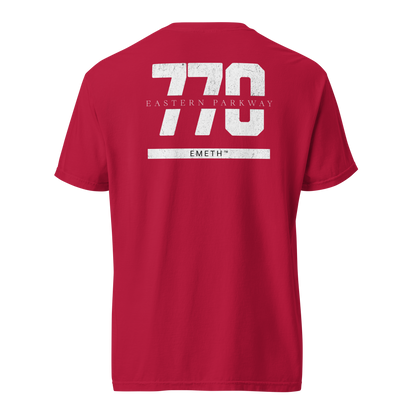 EMETH™ 770 — T-Shirt Oversize Eastern Parkway - Noir / S - EMETH