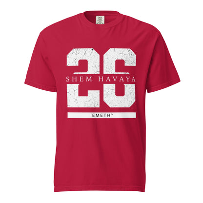 EMETH™ 26 Shem Havaya T-Shirt — vue 3