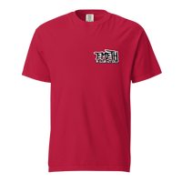 EMETH™ 770 — T-Shirt Oversize Eastern Parkway - Rouge / S - EMETH