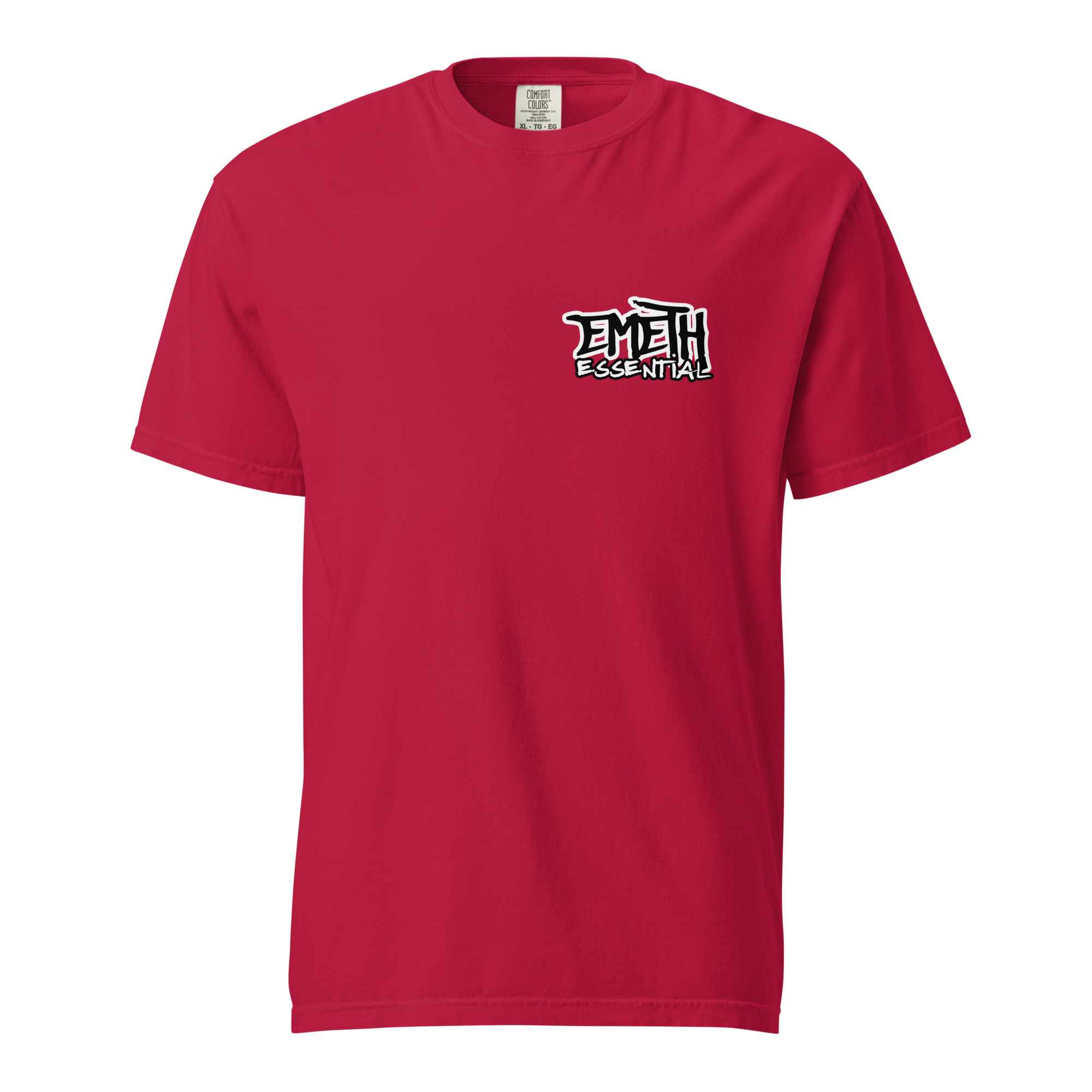 EMETH™ 770 — T-Shirt Oversize Eastern Parkway - Rouge / S - EMETH