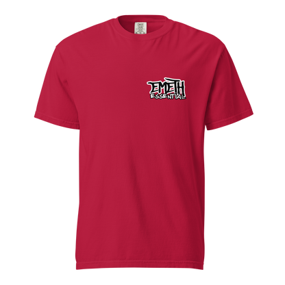 EMETH™ 770 — T-Shirt Oversize Eastern Parkway - Rouge / S - EMETH