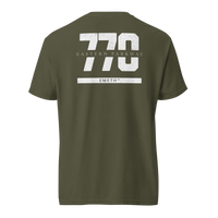 EMETH™ 770 — T-Shirt Oversize Eastern Parkway - Noir / S - EMETH