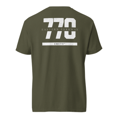 EMETH™ 770 — T-Shirt Oversize Eastern Parkway - Noir / S - EMETH