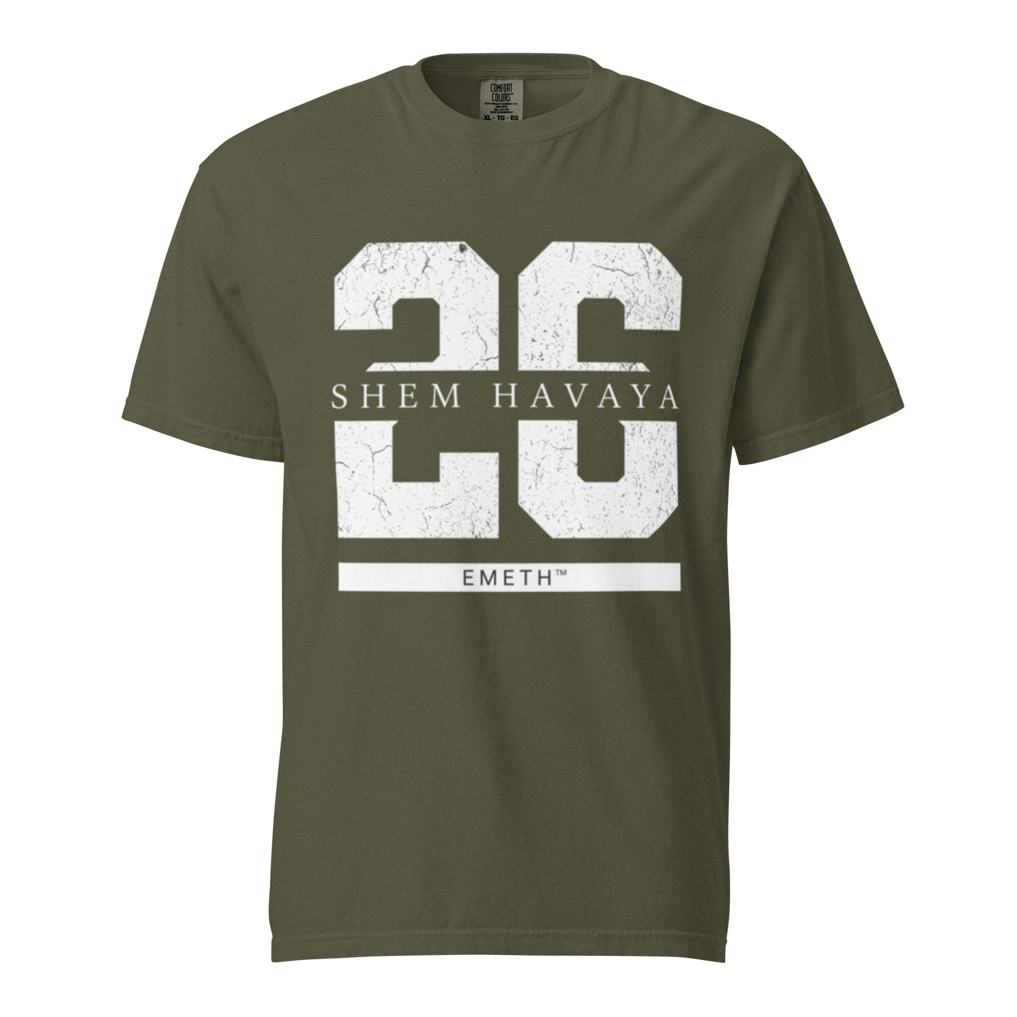 EMETH™ 26 Shem Havaya T-Shirt — vue 6