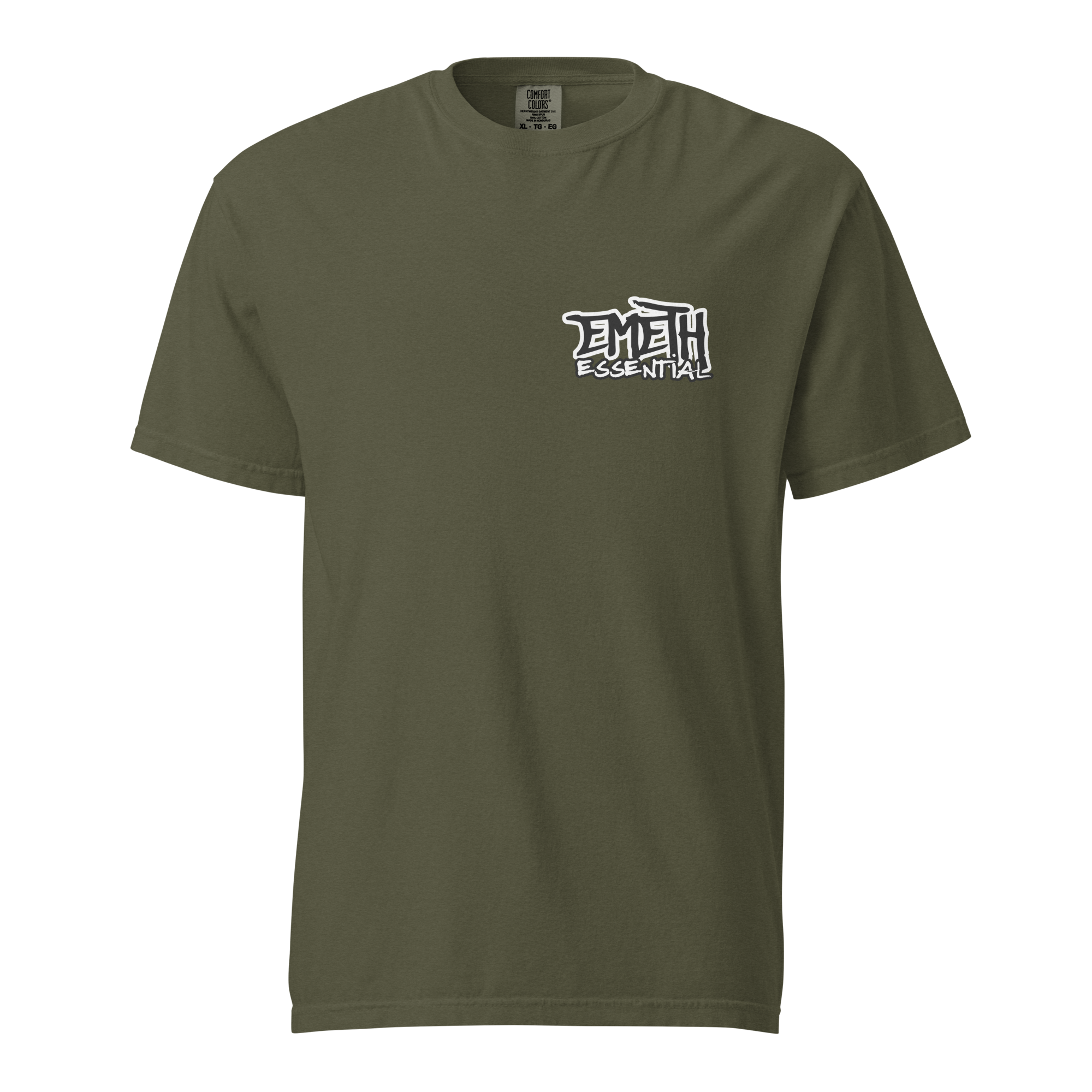 EMETH™ 770 — T-Shirt Oversize Eastern Parkway - Sauge / S - EMETH