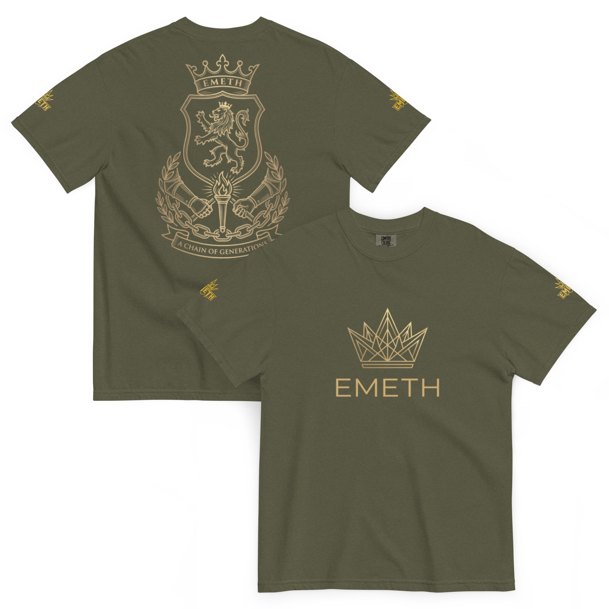 Product mockup