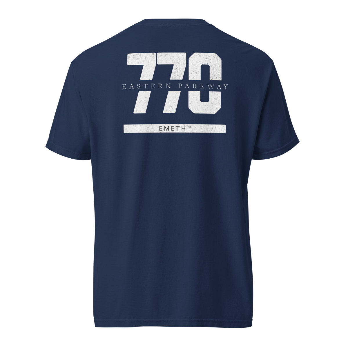 EMETH™ 770 — T-Shirt Oversize Eastern Parkway - Noir / S - EMETH