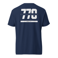 EMETH™ 770 — T-Shirt Oversize Eastern Parkway - Noir / S - EMETH