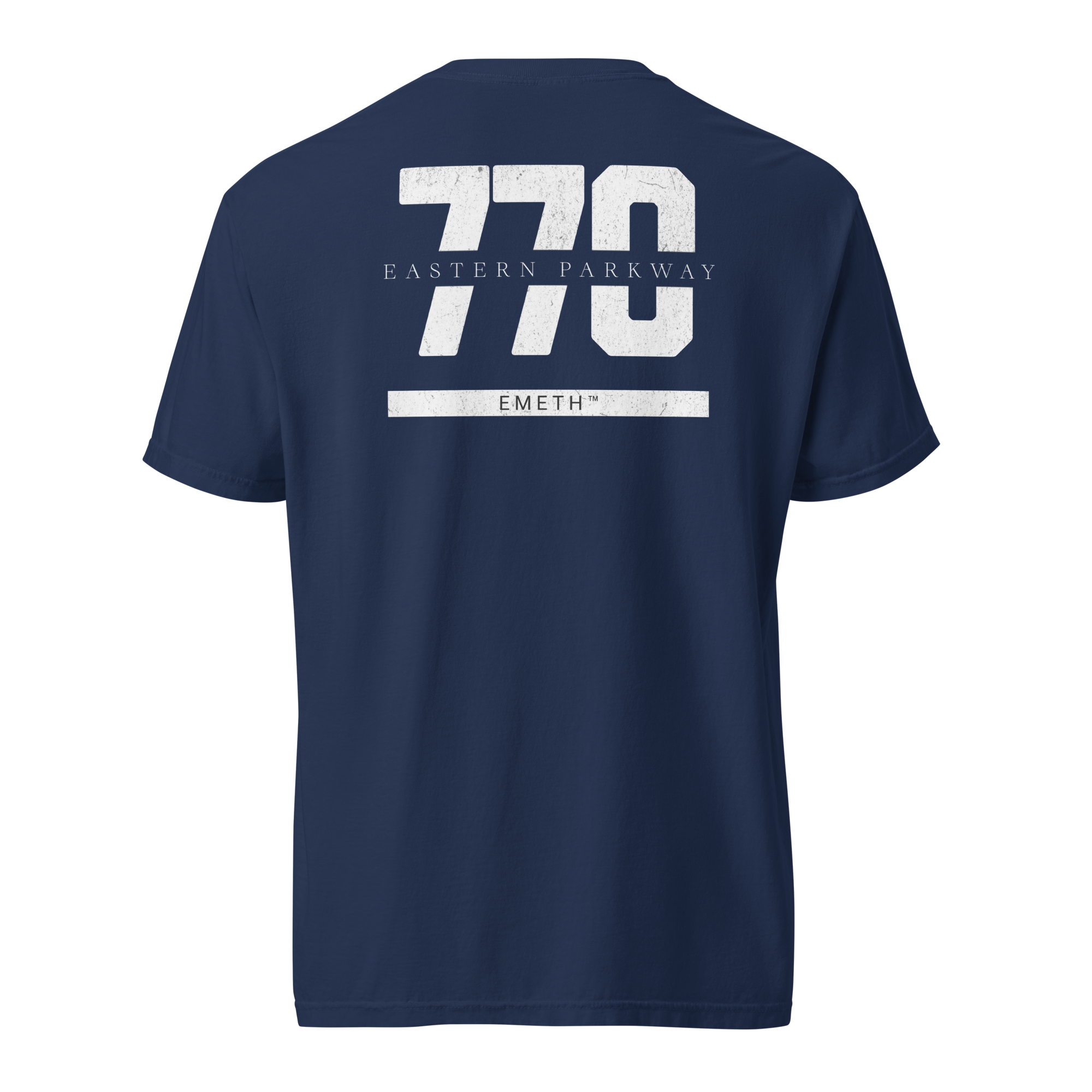 EMETH™ 770 — T-Shirt Oversize Eastern Parkway - Noir / S - EMETH