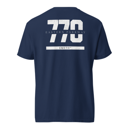 EMETH™ 770 — T-Shirt Oversize Eastern Parkway - Noir / S - EMETH